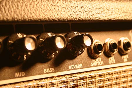 What is that? Is that REVERB?